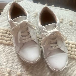 Steve Madden White Sneakers